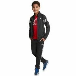 Boys 8-20 adidas Essential Track Pants -Adidas shop 2885609 ALT4