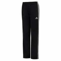 Boys 8-20 adidas Essential Track Pants -Adidas shop 2885609 Black Gray