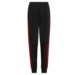Boys 8-20 adidas Iconic Tricot Jogger Pants -Adidas shop 3274837 Black Red