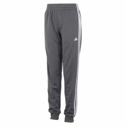 Boys 8-20 adidas Iconic Tricot Jogger Pants -Adidas shop 3274837 Dark Gray