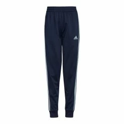 Front Page 28 Boys 8-20 adidas Iconic Tricot Jogger Pants