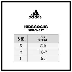 Boys adidas Superlite 6 Pack No Show Socks -Adidas shop 3690797 ALT5