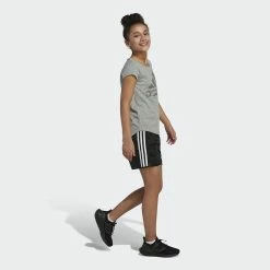 Girls 7-16 adidas Mesh Shorts -Adidas shop 3817994 ALT4
