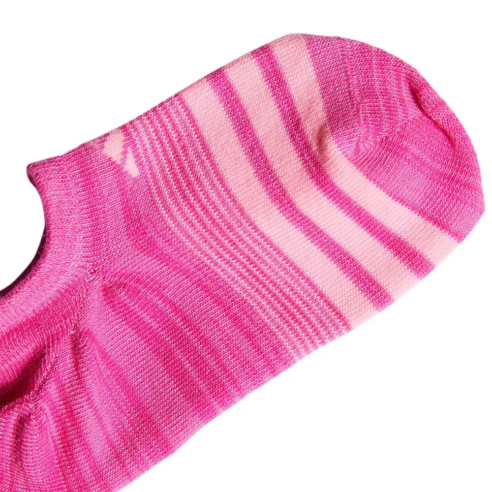 Girl's adidas Superlite Super No Show Socks 6-Pack 8 Girl's adidas Superlite Super No Show Socks 6-Pack - Image 6
