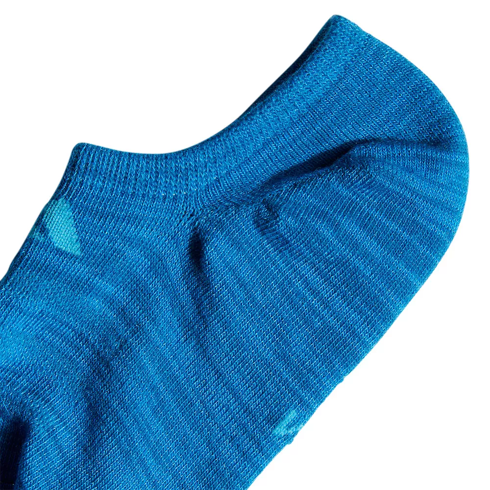 Girl's adidas Superlite Super No Show Socks 6-Pack 9 Girl's adidas Superlite Super No Show Socks 6-Pack - Image 7