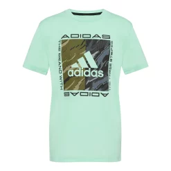 Boys 8-20 adidas Badge of Sport Graphic Tee -Adidas shop 4204143 Pulse Mint