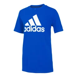 Boys 8-20 adidas Badge of Sport Graphic Tee -Adidas shop 4204143 Royal Blue