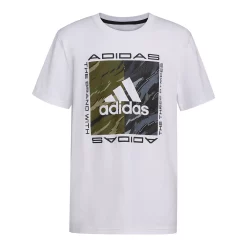 Boys 8-20 adidas Badge of Sport Graphic Tee -Adidas shop 4204143 White With Multi 4