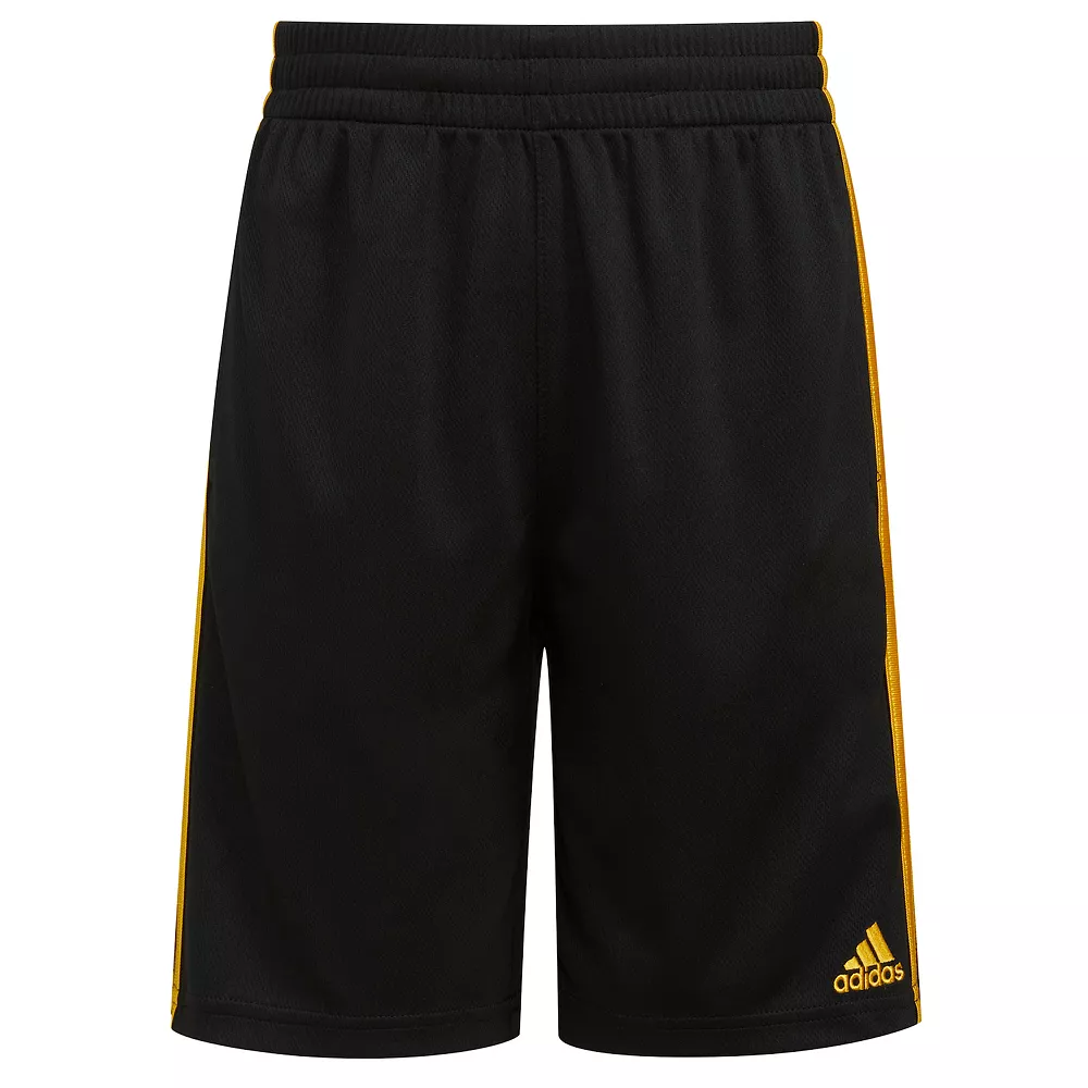 Boys 8-20 adidas Classic Three-Stripe Shorts 14 Boys 8-20 adidas Classic Three-Stripe Shorts - Image 12