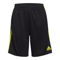 Boys 8-20 adidas Classic Three-Stripe Shorts 17 Boys 8-20 adidas Classic Three-Stripe Shorts -Adidas shop 4560825 Black With Yellow