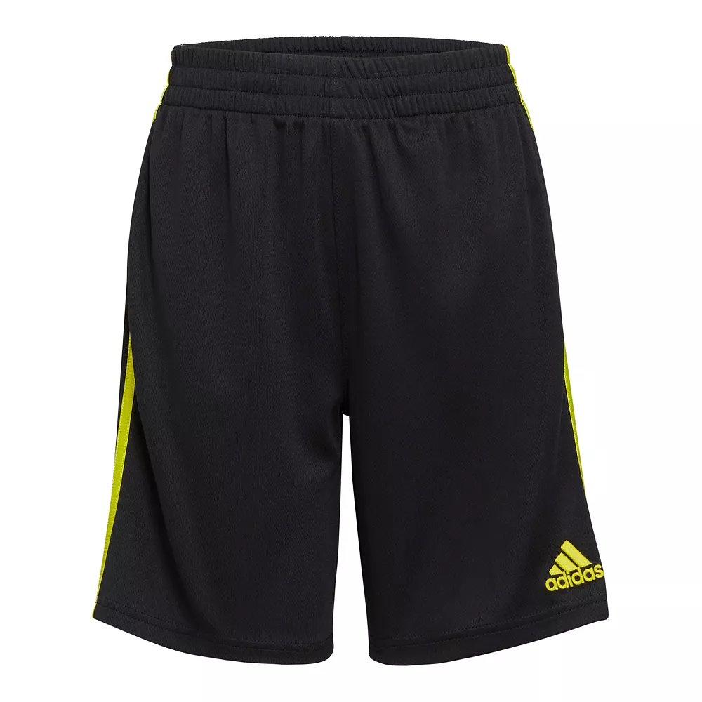 Boys 8-20 adidas Classic Three-Stripe Shorts 6 Boys 8-20 adidas Classic Three-Stripe Shorts - Image 4