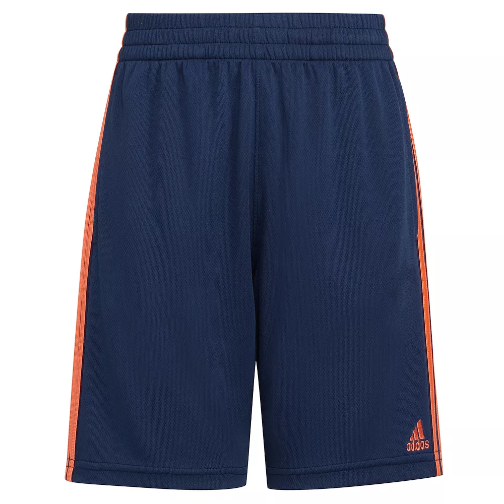 Boys 8-20 adidas Classic Three-Stripe Shorts 7 Boys 8-20 adidas Classic Three-Stripe Shorts - Image 5