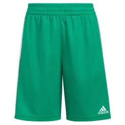 Boys 8-20 adidas Classic Three-Stripe Shorts 23 Boys 8-20 adidas Classic Three-Stripe Shorts -Adidas shop 4560825 Court Green