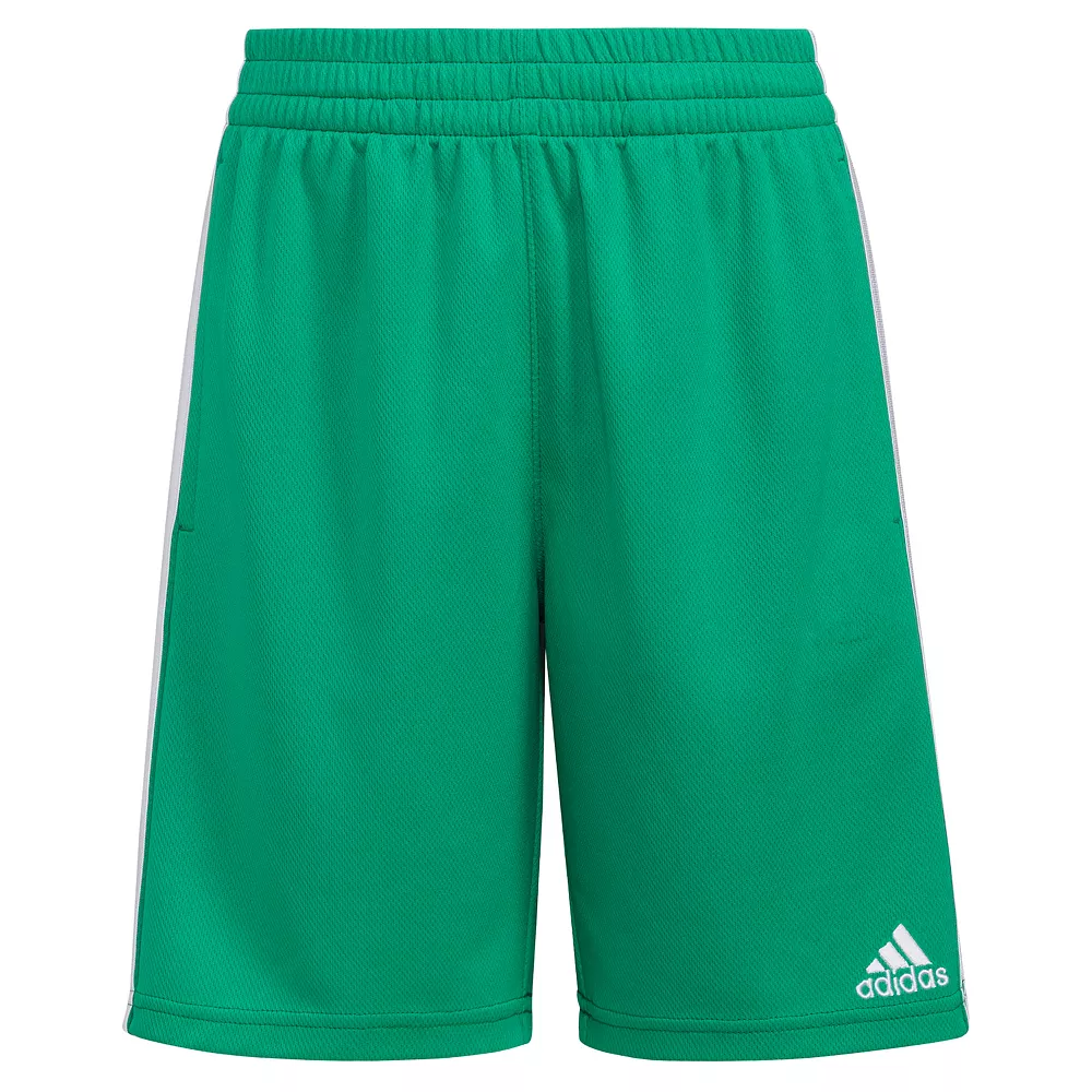 Boys 8-20 adidas Classic Three-Stripe Shorts 12 Boys 8-20 adidas Classic Three-Stripe Shorts - Image 10