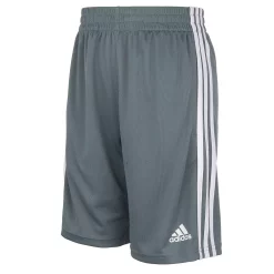 Boys 8-20 adidas Classic Three-Stripe Shorts 20 Boys 8-20 adidas Classic Three-Stripe Shorts -Adidas shop 4560825 Gray Five