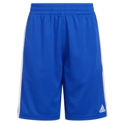 Boys 8-20 adidas Classic Three-Stripe Shorts 22 Boys 8-20 adidas Classic Three-Stripe Shorts -Adidas shop 4560825 Semi Lucid Blue