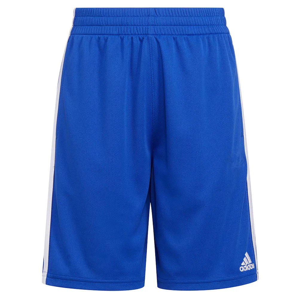 Boys 8-20 adidas Classic Three-Stripe Shorts 11 Boys 8-20 adidas Classic Three-Stripe Shorts - Image 9