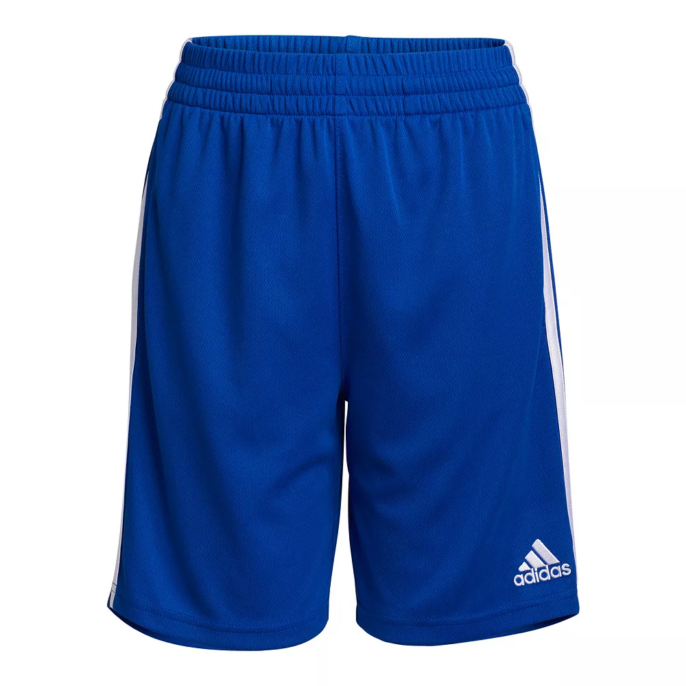 Boys 8-20 adidas Classic Three-Stripe Shorts 3 Boys 8-20 adidas Classic Three-Stripe Shorts