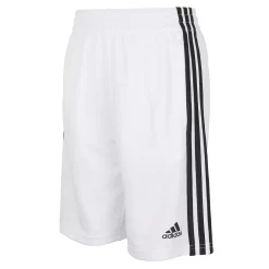 Boys 8-20 adidas Classic Three-Stripe Shorts 16 Boys 8-20 adidas Classic Three-Stripe Shorts -Adidas shop 4560825 White