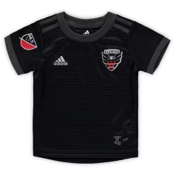 D.C. United adidas Toddler 2019 Primary Replica Jersey - Black