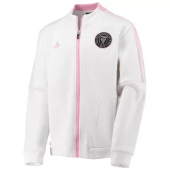 Youth adidas White Inter Miami CF Anthem Full-Zip Team Jacket -Adidas shop 4776368 ALT2