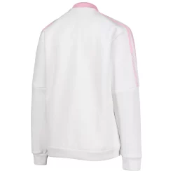 Youth adidas White Inter Miami CF Anthem Full-Zip Team Jacket -Adidas shop 4776368 ALT3