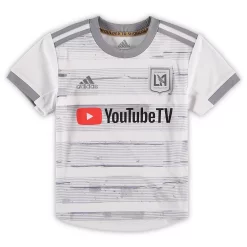 Toddler adidas White LAFC 2020 Secondary Team Replica Jersey