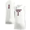 Youth adidas #1 White Mississippi State Bulldogs Game Jersey -Adidas shop 4904737