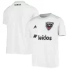 Youth adidas White D.C. United 2020 Away Team Replica Jersey -Adidas shop 4907197