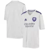 Youth adidas White Orlando City SC 2018 Away Replica Jersey -Adidas shop 4984733