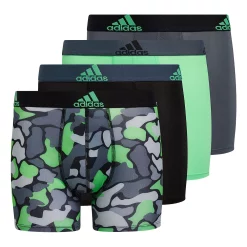 Front Page 30 Boys 4-20 adidas Performance 4-Pack Boxer Briefs