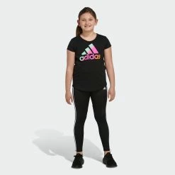 Girls 7-16 adidas Badge of Sport Tee in Regular & Plus Size -Adidas shop 5036433 ALT2