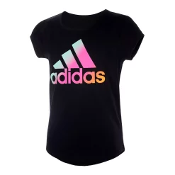 Girls 7-16 adidas Badge of Sport Tee in Regular & Plus Size -Adidas shop 5036433 Black