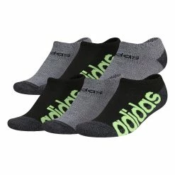 Boys adidas Superlite Linear II 6-Pack No Show Socks