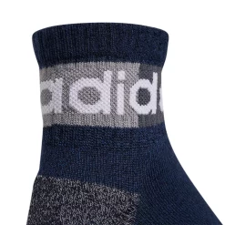 Boys adidas Blocked Linear II 6-Pack Quarter Socks -Adidas shop 5082941 ALT5