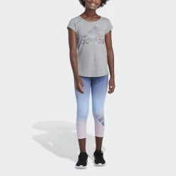 Girls 7-16 adidas Ombre 7/8 Leggings 11 Girls 7-16 adidas Ombre 7/8 Leggings -Adidas shop 5172939 ALT3