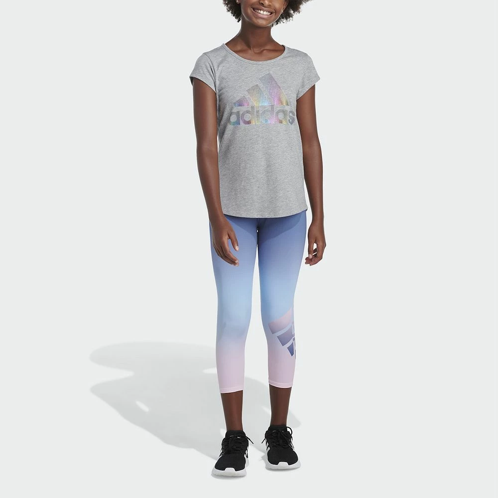 Girls 7-16 adidas Ombre 7/8 Leggings 6 Girls 7-16 adidas Ombre 7/8 Leggings - Image 4