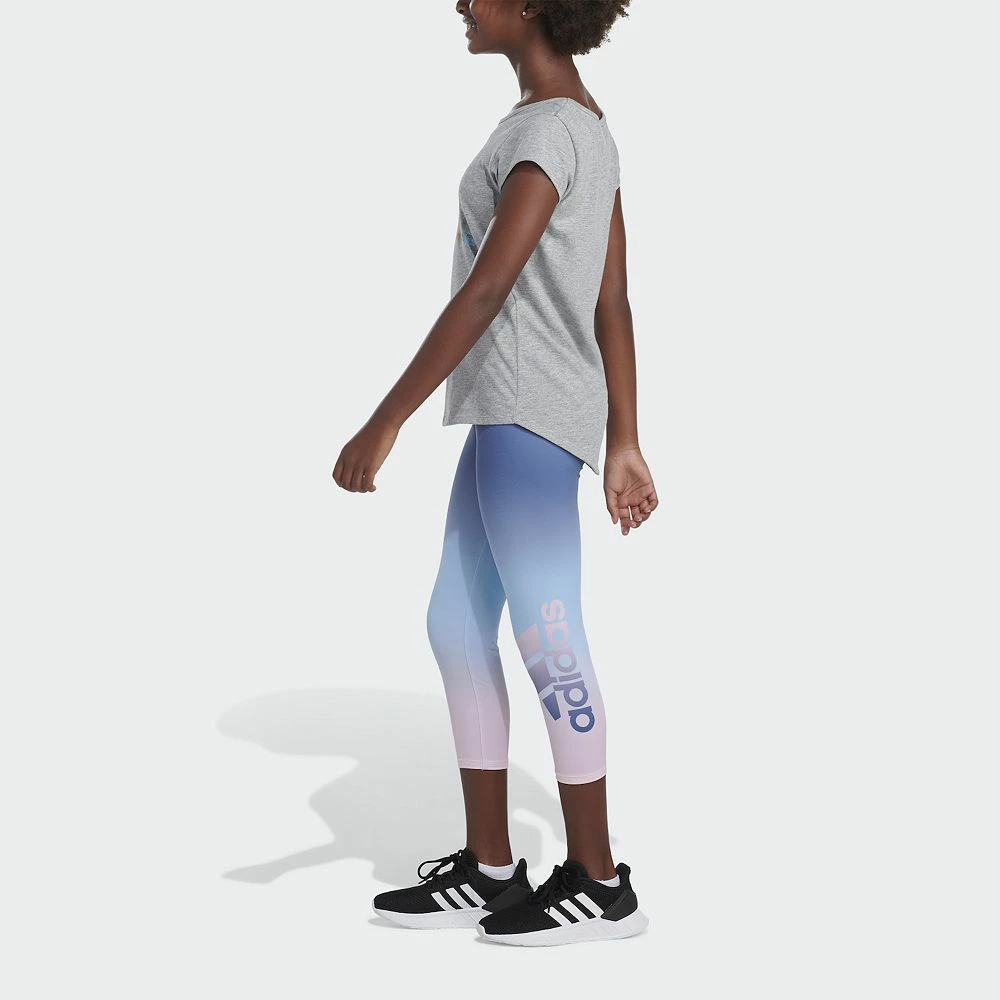 Girls 7-16 adidas Ombre 7/8 Leggings 7 Girls 7-16 adidas Ombre 7/8 Leggings - Image 5