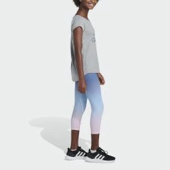 Girls 7-16 adidas Ombre 7/8 Leggings 13 Girls 7-16 adidas Ombre 7/8 Leggings -Adidas shop 5172939 ALT5
