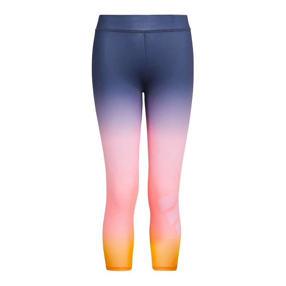 Girls 7-16 adidas Ombre 7/8 Leggings 4 Girls 7-16 adidas Ombre 7/8 Leggings - Image 2