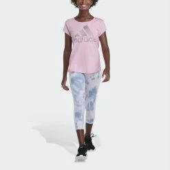 Girls 7-16 adidas Printed 7/8 Leggings 12 Girls 7-16 adidas Printed 7/8 Leggings -Adidas shop 5172940 ALT2