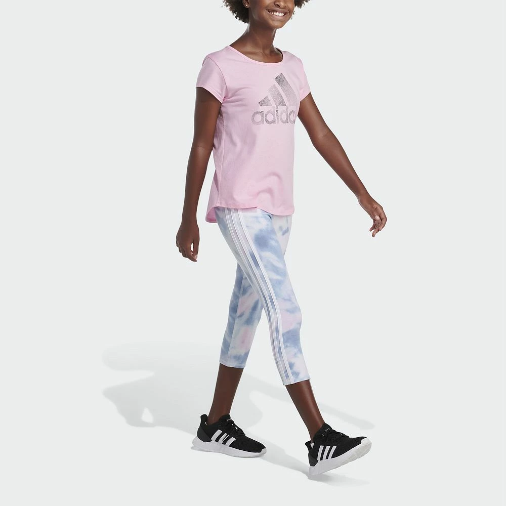 Girls 7-16 adidas Printed 7/8 Leggings 7 Girls 7-16 adidas Printed 7/8 Leggings - Image 5