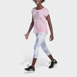 Girls 7-16 adidas Printed 7/8 Leggings 14 Girls 7-16 adidas Printed 7/8 Leggings -Adidas shop 5172940 ALT4