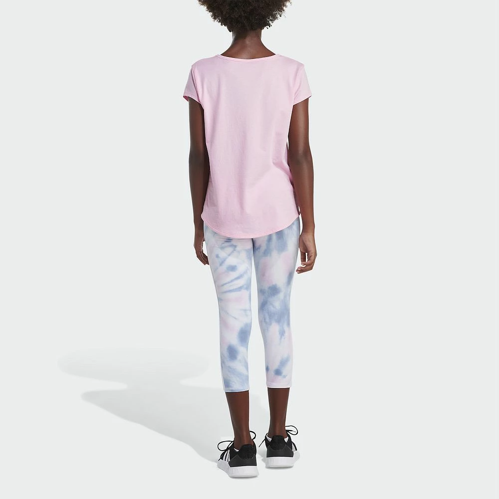 Girls 7-16 adidas Printed 7/8 Leggings 9 Girls 7-16 adidas Printed 7/8 Leggings - Image 7
