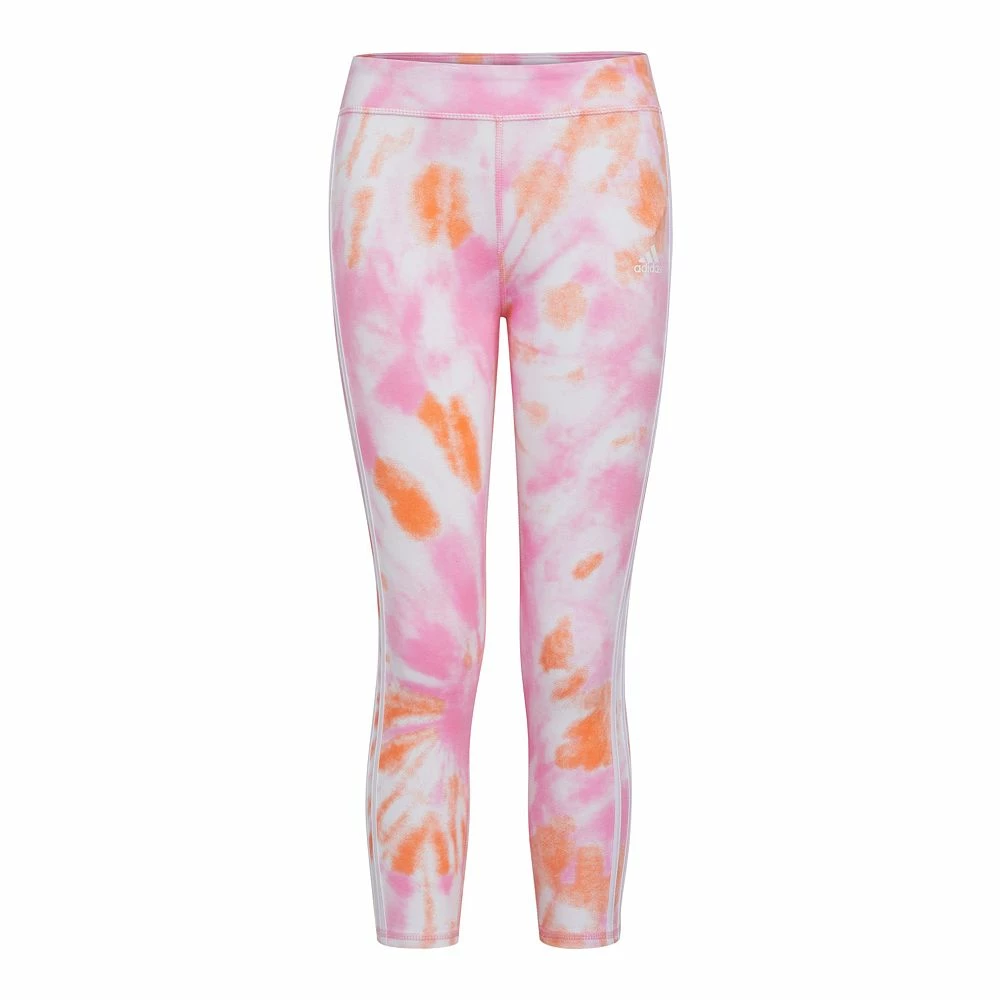 Girls 7-16 adidas Printed 7/8 Leggings 4 Girls 7-16 adidas Printed 7/8 Leggings - Image 2