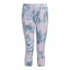 Girls 7-16 adidas Printed 7/8 Leggings -Adidas shop 5172940 White With Blue