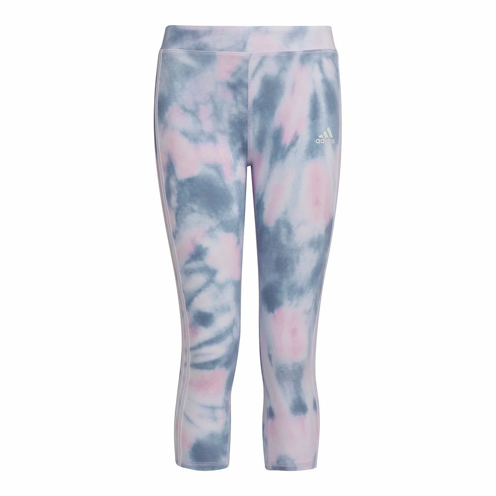 Girls 7-16 adidas Printed 7/8 Leggings 3 Girls 7-16 adidas Printed 7/8 Leggings