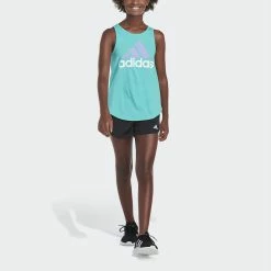 Girls 7-16 adidas Graphic Tank Top -Adidas shop 5172944 ALT2
