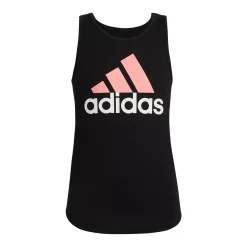 Girls 7-16 adidas Graphic Tank Top -Adidas shop 5172944 Black