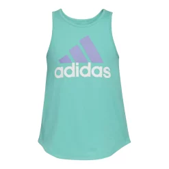 Girls 7-16 adidas Graphic Tank Top -Adidas shop 5172944 Semi Mint Rush